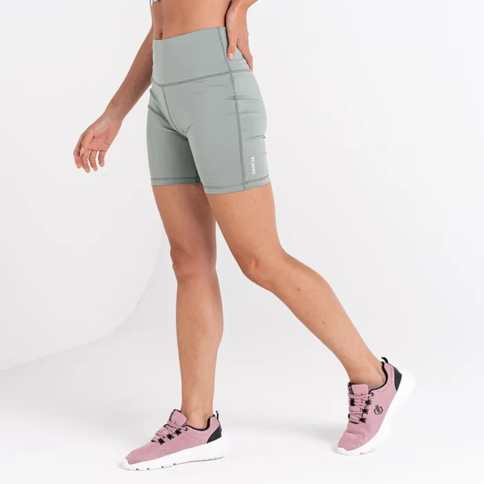 Dare 2b Shorts Lounge About II Lightweight Shorts Lilypad Green 8211 Women