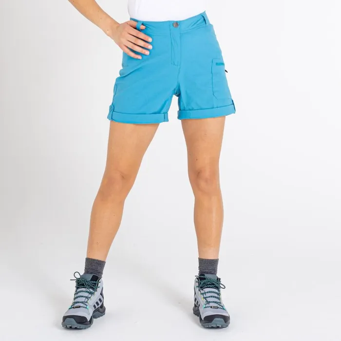 Dare 2b Shorts Melodic II Lightweight Shorts Capri Blue 8211 Women