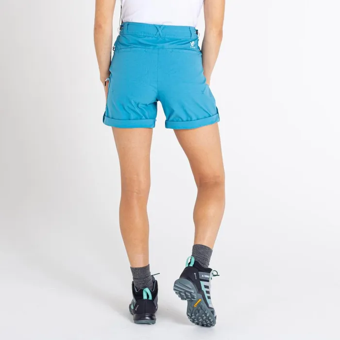 Dare 2b Shorts Melodic II Lightweight Shorts Capri Blue 8211 Women