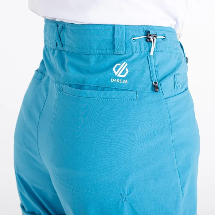 Dare 2b Shorts Melodic II Lightweight Shorts Capri Blue 8211 Women