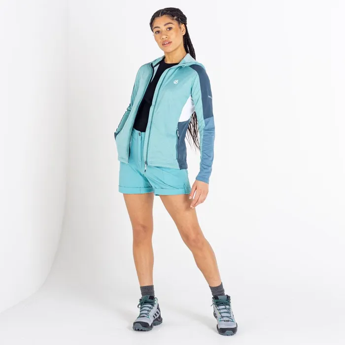 Dare 2b Shorts Melodic II Lightweight Shorts Meadowbrook Green 8211 Women