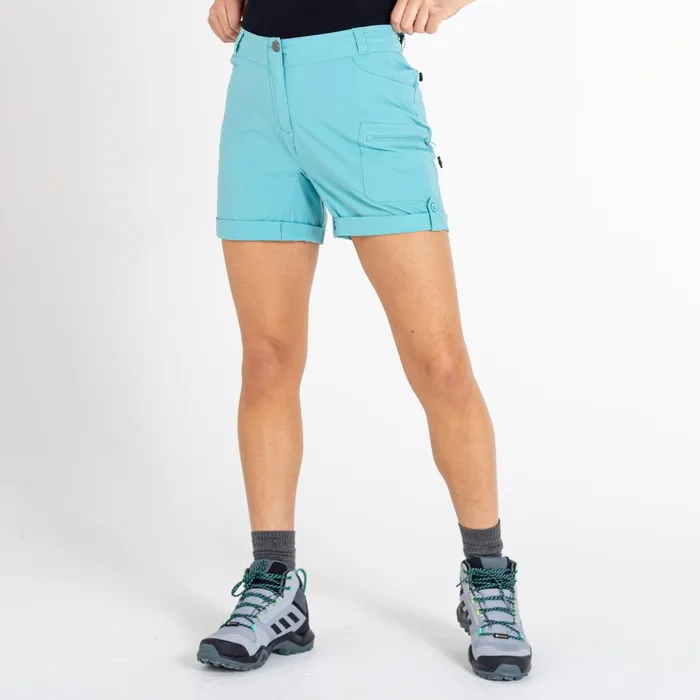 Dare 2b Shorts Melodic II Lightweight Shorts Meadowbrook Green 8211 Women