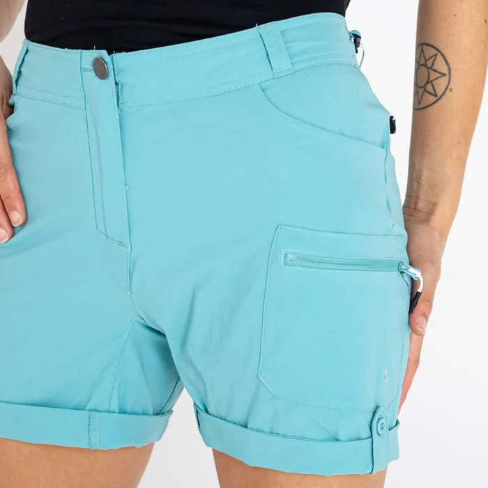 Dare 2b Shorts Melodic II Lightweight Shorts Meadowbrook Green 8211 Women