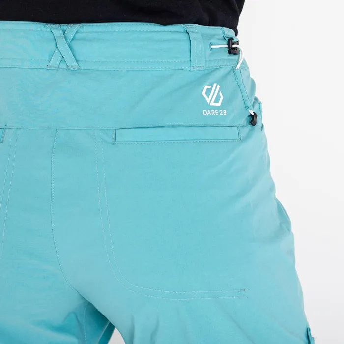 Dare 2b Shorts Melodic II Lightweight Shorts Meadowbrook Green 8211 Women