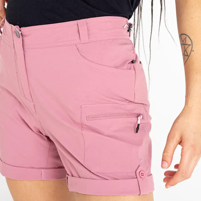 Dare 2b Shorts Melodic II Lightweight Shorts Mesa Rose 8211 Women
