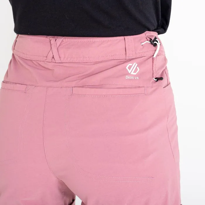 Dare 2b Shorts Melodic II Lightweight Shorts Mesa Rose 8211 Women
