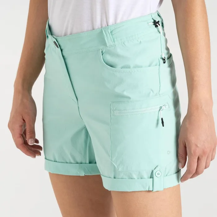 Dare 2b Shorts Melodic II Lightweight Shorts Mint Green 8211 Women