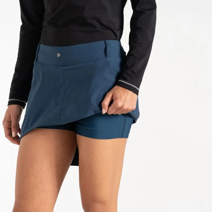 Dare 2b Shorts Melodic III Lightweight Skort Moonlight Denim 8211 Women