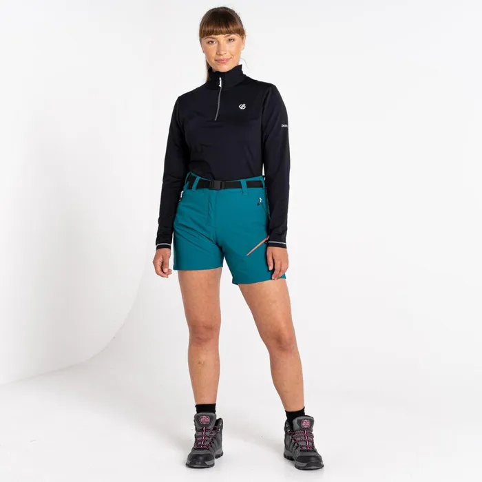 Dare 2b Shorts Melodic Pro Lightweight Short Fortune Green 8211 Women