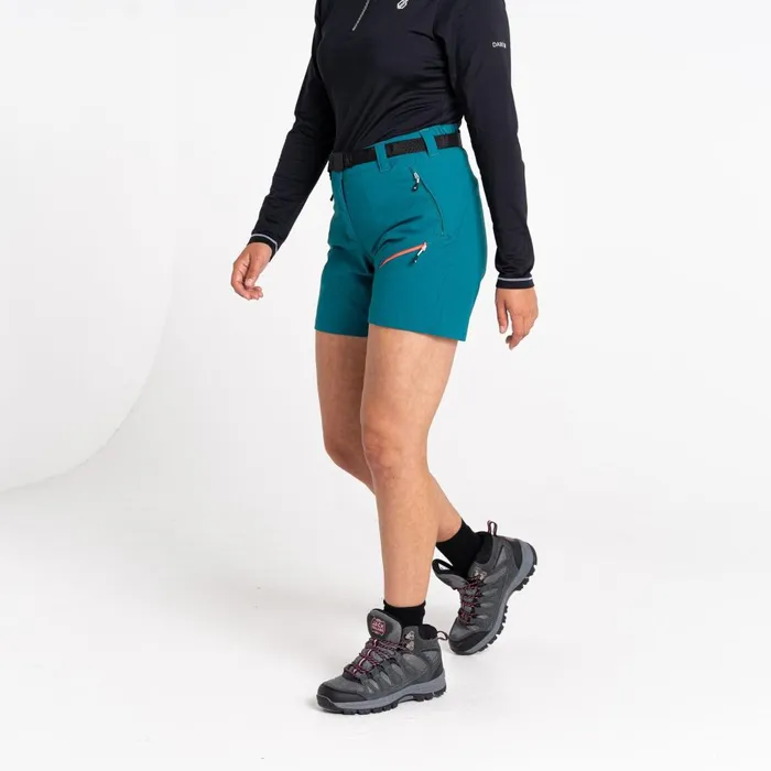 Dare 2b Shorts Melodic Pro Lightweight Short Fortune Green 8211 Women