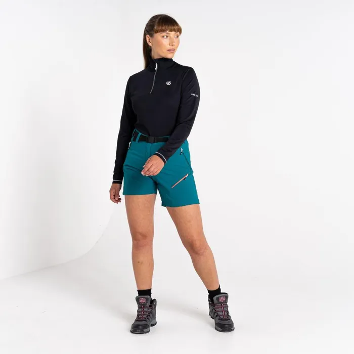 Dare 2b Shorts Melodic Pro Lightweight Short Fortune Green 8211 Women