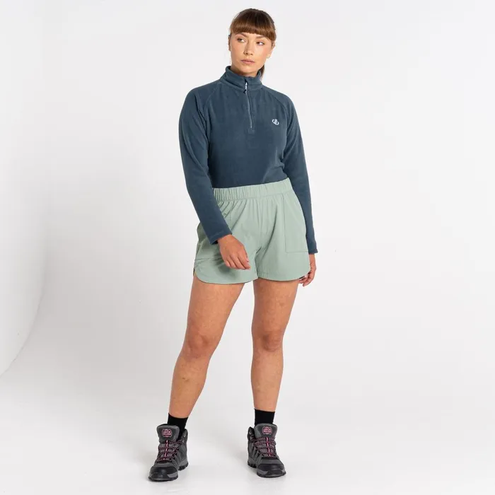 Dare 2b Shorts Rapport Lightweight Walking Shorts Lilypad Green 8211 Women