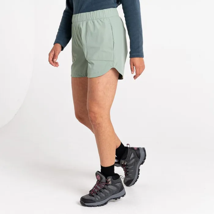 Dare 2b Shorts Rapport Lightweight Walking Shorts Lilypad Green 8211 Women