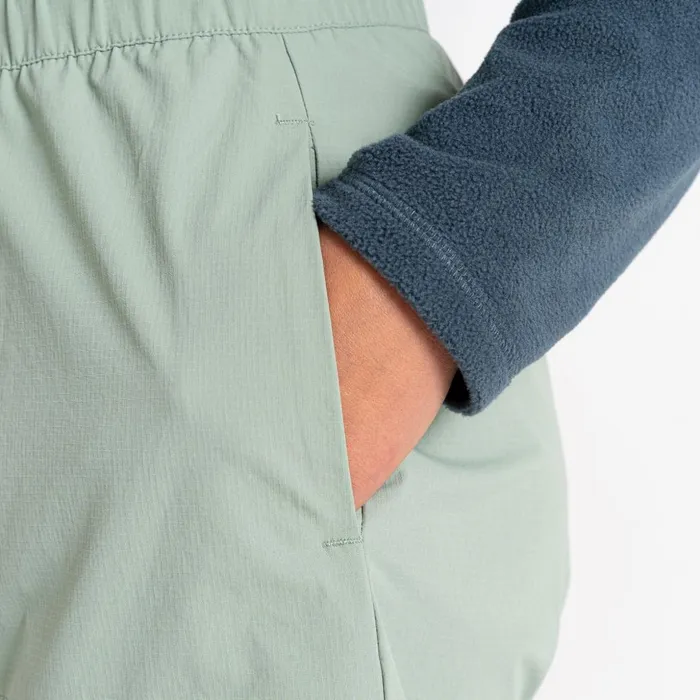 Dare 2b Shorts Rapport Lightweight Walking Shorts Lilypad Green 8211 Women