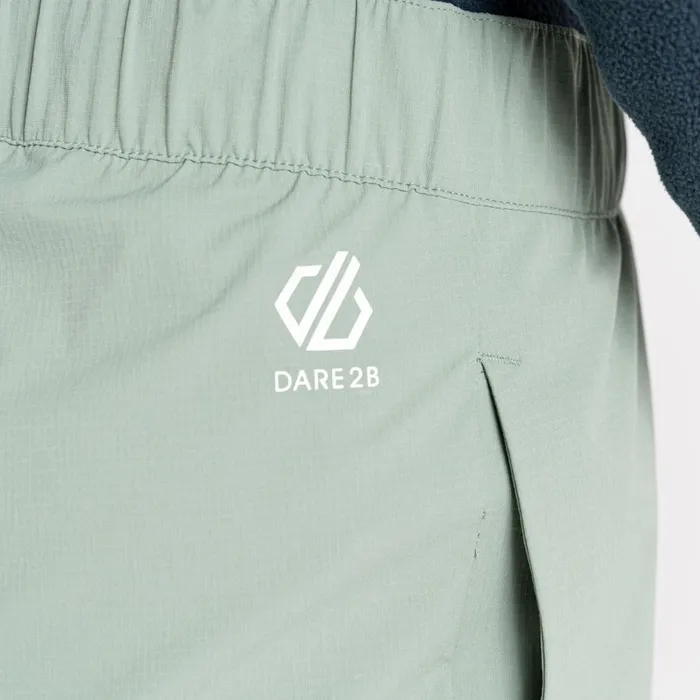 Dare 2b Shorts Rapport Lightweight Walking Shorts Lilypad Green 8211 Women