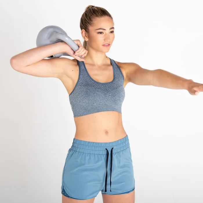 Dare 2b Shorts Sprint Up 2in1 Shorts Bluestone Orin Grey 8211 Women