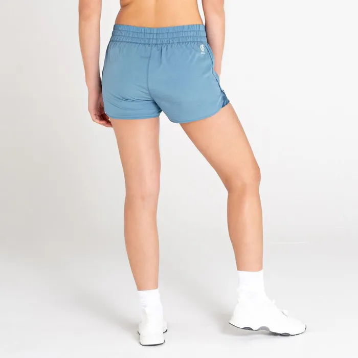 Dare 2b Shorts Sprint Up 2in1 Shorts Bluestone Orin Grey 8211 Women