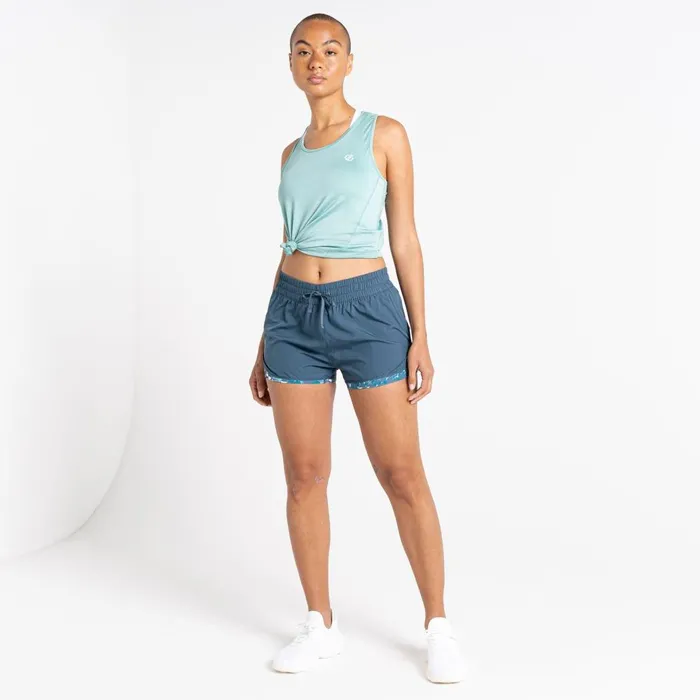 Dare 2b Shorts Sprint Up 2in1 Shorts Canton Green 8211 Women
