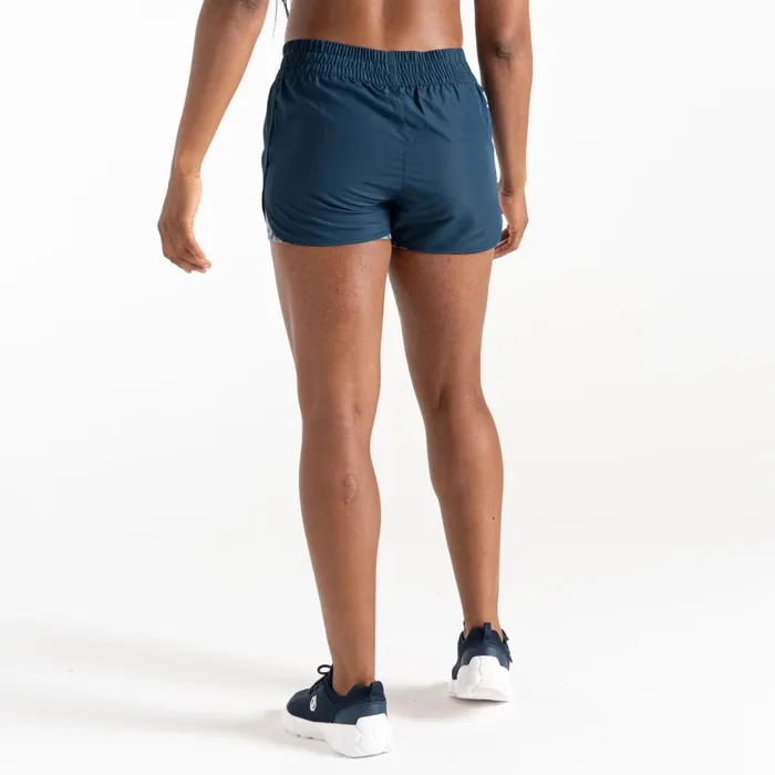Dare 2b Shorts Sprint Up 2in1 Shorts Moonlight Denim Animal Print 8211 Women