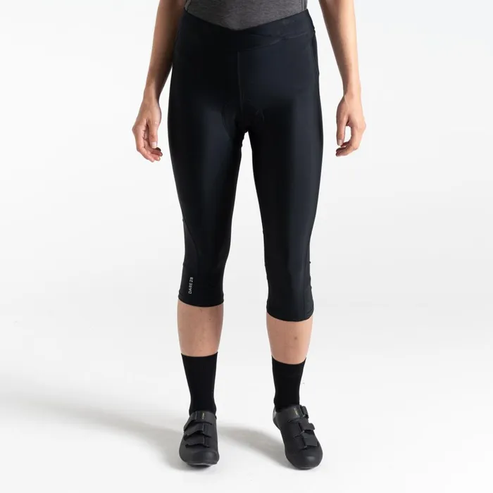 Dare 2b Shorts Worldly Gel Cycling Capri Black 8211 Women