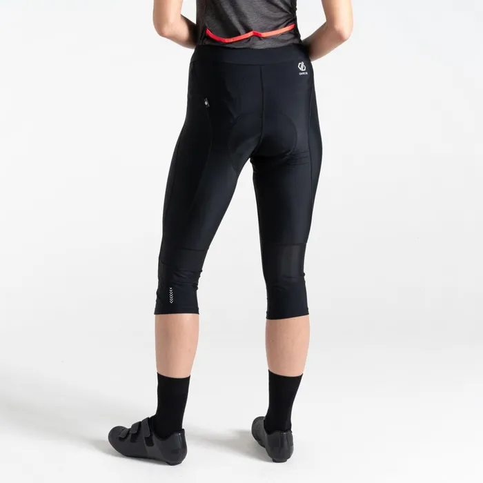 Dare 2b Shorts Worldly Gel Cycling Capri Black 8211 Women