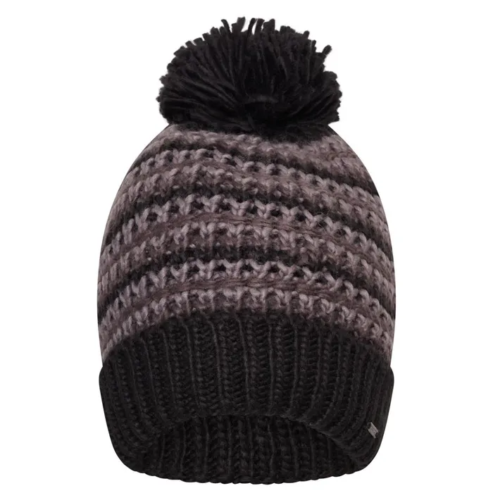 Dare 2b Ski Accessories Headstart Beanie Black Ebony Grey 8211 MenWomen
