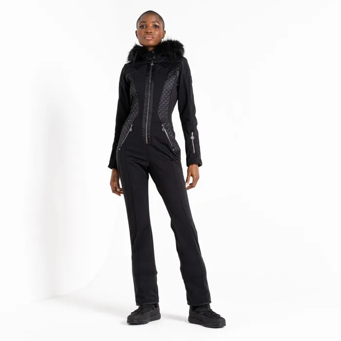Dare 2b Ski Jacket Julien Macdonald 8211 Supremacy Snowsuit Black 8211 Women