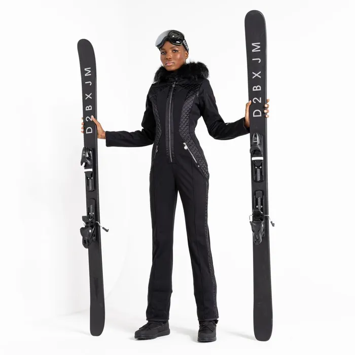 Dare 2b Ski Jacket Julien Macdonald 8211 Supremacy Snowsuit Black 8211 Women