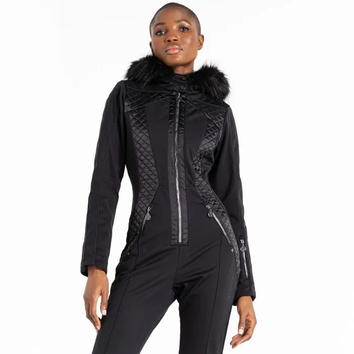 Dare 2b Ski Jacket Julien Macdonald 8211 Supremacy Snowsuit Black 8211 Women