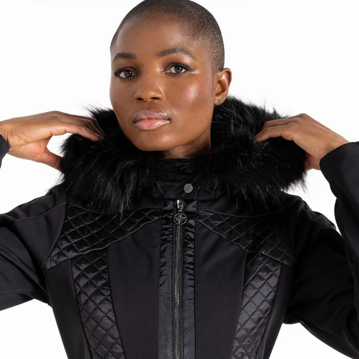 Dare 2b Ski Jacket Julien Macdonald 8211 Supremacy Snowsuit Black 8211 Women
