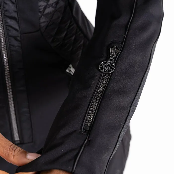 Dare 2b Ski Jacket Julien Macdonald 8211 Supremacy Snowsuit Black 8211 Women