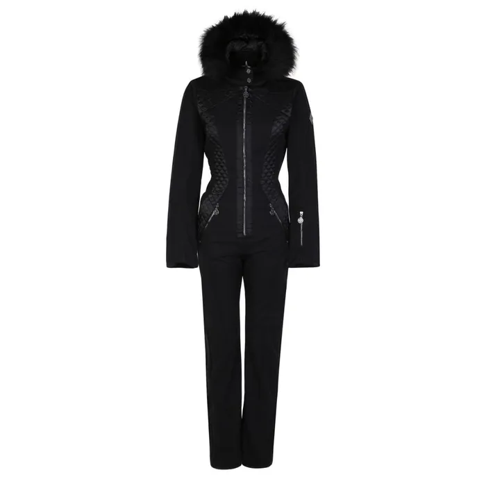 Dare 2b Ski Jacket Julien Macdonald 8211 Supremacy Snowsuit Black 8211 Women