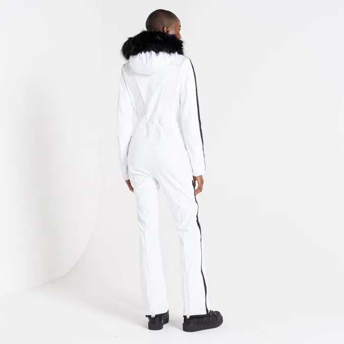 Dare 2b Ski Jacket Julien Macdonald 8211 Supremacy Snowsuit White 8211 Women