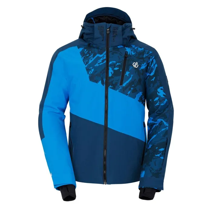 Dare 2b Ski Jackets Baseplate II Ski Jacket Moonlight Denim Blue 8211 Men