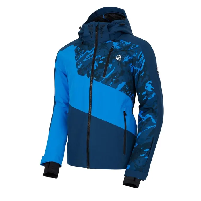 Dare 2b Ski Jackets Baseplate II Ski Jacket Moonlight Denim Blue 8211 Men