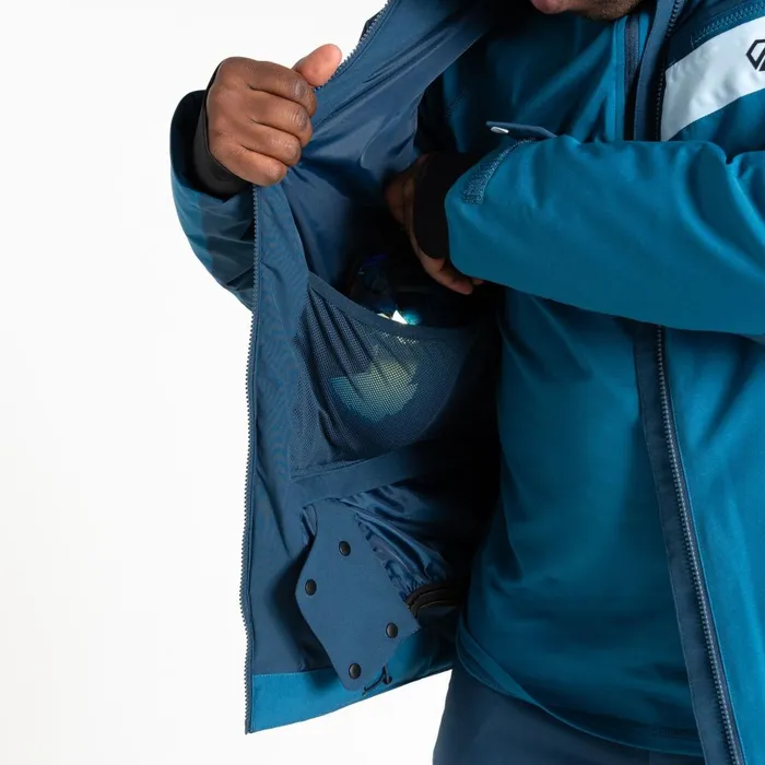 Dare 2b Ski Jackets Eagle II Ski Jacket Blue 8211 Men