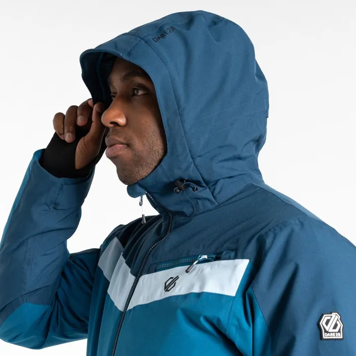 Dare 2b Ski Jackets Eagle II Ski Jacket Blue 8211 Men