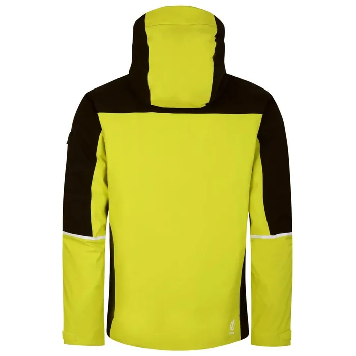 Dare 2b Ski Jackets Eagle Ski Jacket Neon Yellow Black 8211 Men