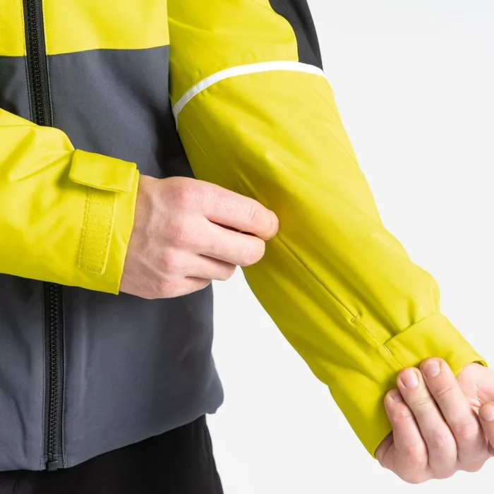 Dare 2b Ski Jackets Eagle Ski Jacket Neon Yellow Black 8211 Men