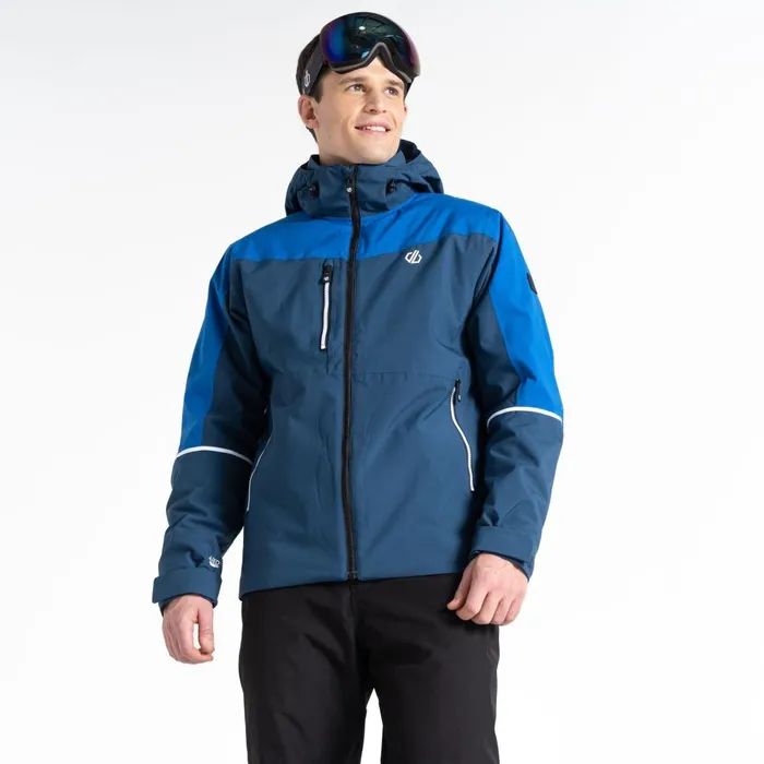 Dare 2b Ski Jackets Eagle Ski Jacket Olympian Blue Moonlight Denim 8211 Men