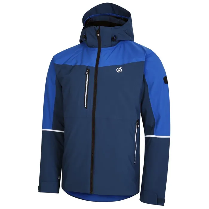Dare 2b Ski Jackets Eagle Ski Jacket Olympian Blue Moonlight Denim 8211 Men