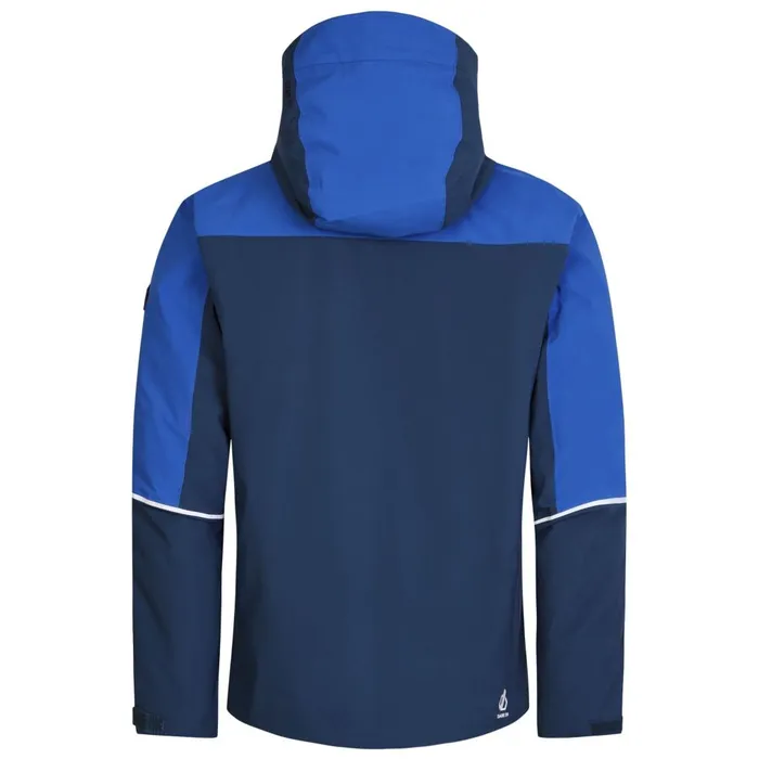 Dare 2b Ski Jackets Eagle Ski Jacket Olympian Blue Moonlight Denim 8211 Men