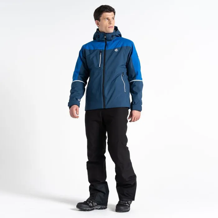 Dare 2b Ski Jackets Eagle Ski Jacket Olympian Blue Moonlight Denim 8211 Men