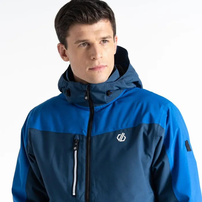 Dare 2b Ski Jackets Eagle Ski Jacket Olympian Blue Moonlight Denim 8211 Men