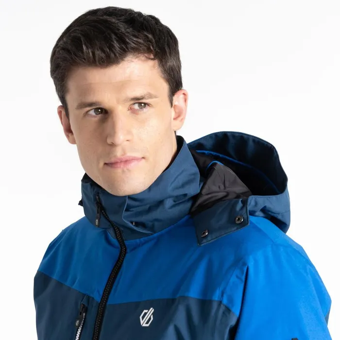 Dare 2b Ski Jackets Eagle Ski Jacket Olympian Blue Moonlight Denim 8211 Men