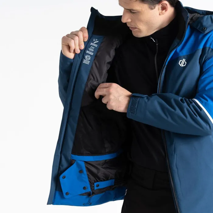 Dare 2b Ski Jackets Eagle Ski Jacket Olympian Blue Moonlight Denim 8211 Men