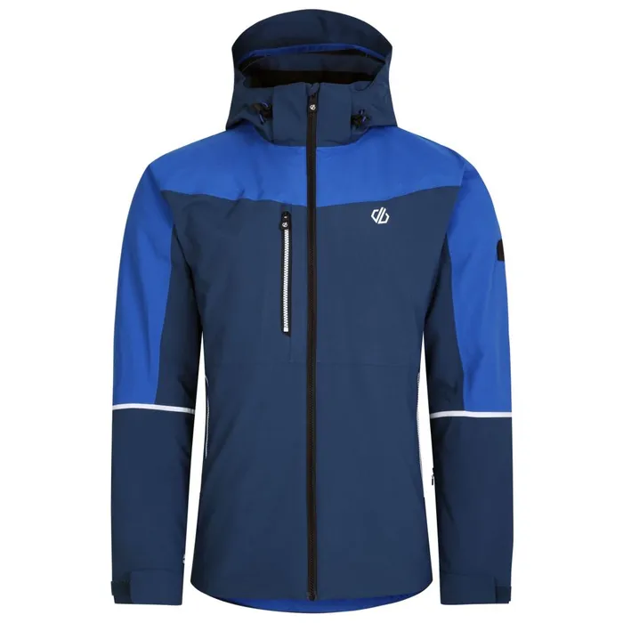 Dare 2b Ski Jackets Eagle Ski Jacket Olympian Blue Moonlight Denim 8211 Men