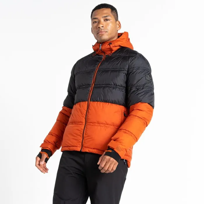 Dare 2b Ski Jackets Ollie Ski Jacket Rooibos Tea Brown Black 8211 Men