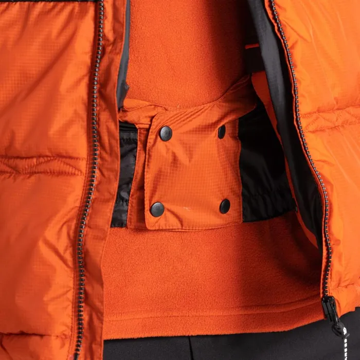 Dare 2b Ski Jackets Ollie Ski Jacket Rooibos Tea Brown Black 8211 Men