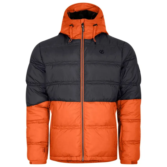 Dare 2b Ski Jackets Ollie Ski Jacket Rooibos Tea Brown Black 8211 Men
